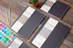 Strathmore 483-7 Softcover Watercolor Art Journal, 7.75" x 9.75", White, 24 Sheets - Image 3